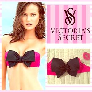 🌸VS Very Sexy Bow Bandeau Bikini Top🌸